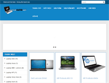 Tablet Screenshot of laptopgiatot.net